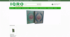 Desktop Screenshot of iqro.com