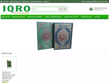 Tablet Screenshot of iqro.com